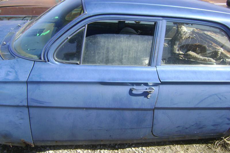1961 61 chevy 4dr left front door solid biscayne bel air impala 1962 62