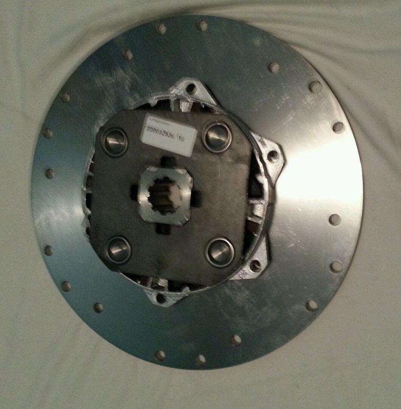 Chevy flywheel adapter plate hj flex plate