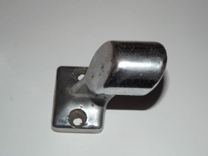 Chrome zinc 3/4" hand rail fitting 60 degree end right hand 