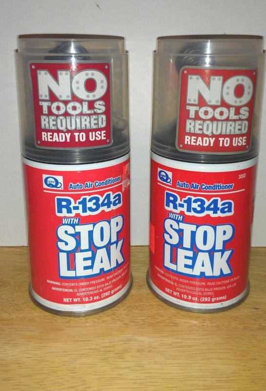 R-134a refrigerant with stop leak 10.3 oz (2 pack)