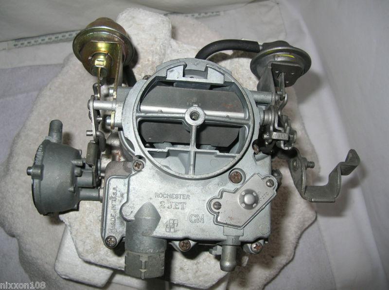 Ros 2bbl carburetor 75-76 oldsmobile 350 cid cutlass pontiac lemans buick regal
