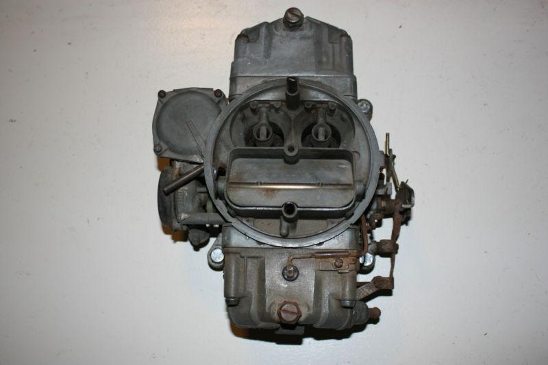1968 ford holley carburetor c80f-9510-c 600cfm 390 w/manual