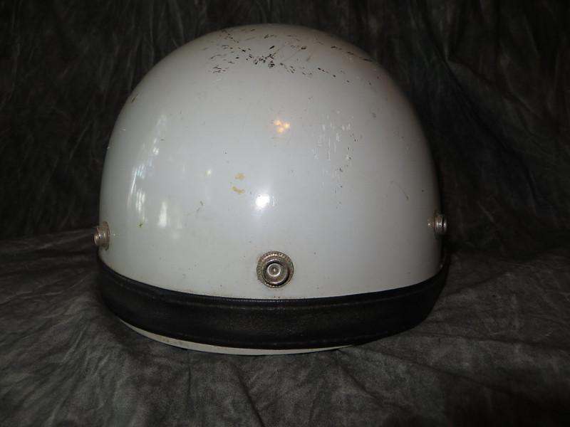 Vintage 60's arai hirotake ha japan bobber motorcycle helmet