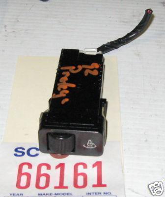 Mazda 92 protege dimmer fader switch 1992