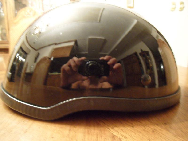 Motorcycle half shell open face helmet  - small