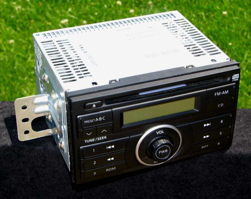 Nissan am/fm cd 28185 pn-28-71l car stereo unit