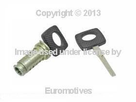 Mercedes w210 (94-96) ignition lock tumbler cylinder +keys new starting locking 