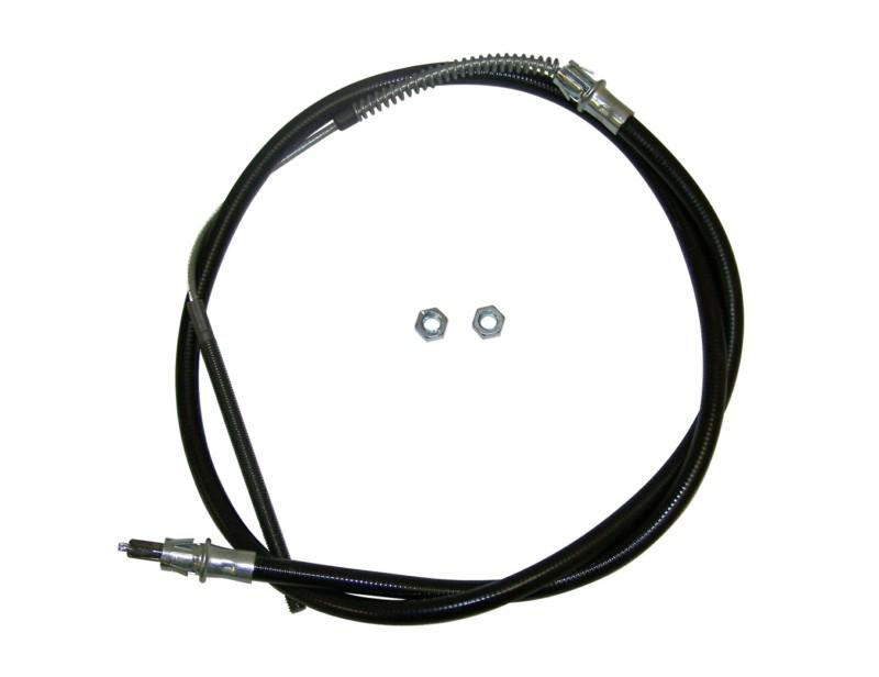 Crown automotive 52003181 brake cable 87-90 wrangler