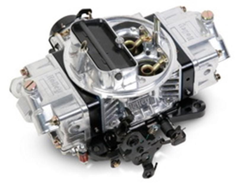 Holley performance 0-76650bk ultra double pumper carburetor