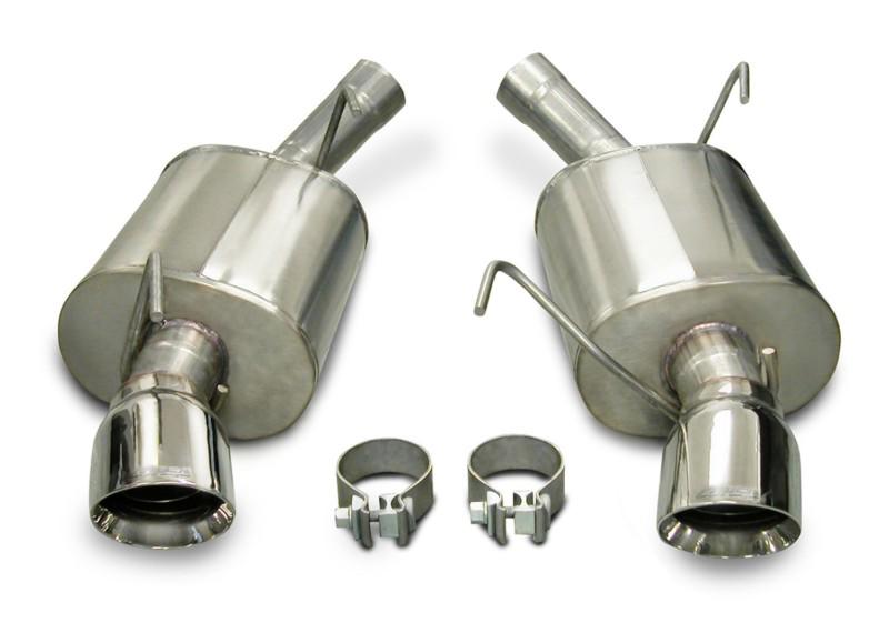 Corsa performance 14311 sport axle-back exhaust system 05-10 mustang