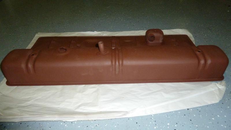 1941 buick valve cover and side plate 