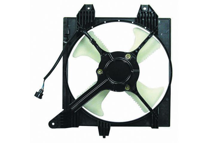 TYC 610870 Toyota//Lexus Replacement Condenser Cooling Fan Assembly