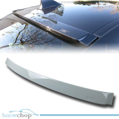 Painted bmw 5-series f10 4d sedan a type rear roof spoiler new ●