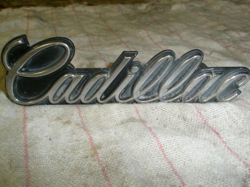 83-92 cadillac grille emblem eldorado deville fleetwood seville 