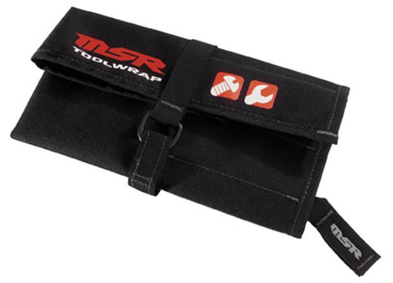 New msr tool wrap backpack, black, 14.75h x 12.5w