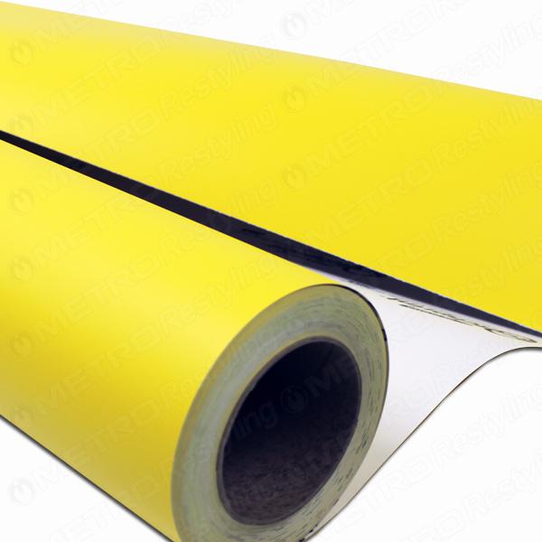 60in x 12in 3M 1080 Matte Yellow Vinyl Vehicle Decal Wrap Film Sheet (5 Sq.Ft), US $16.98, image 2