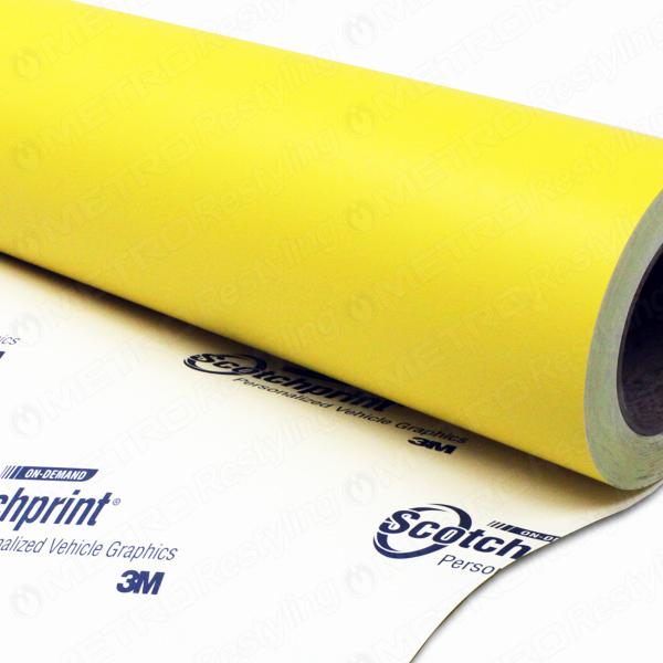 60in x 12in 3M 1080 Matte Yellow Vinyl Vehicle Decal Wrap Film Sheet (5 Sq.Ft), US $16.98, image 5