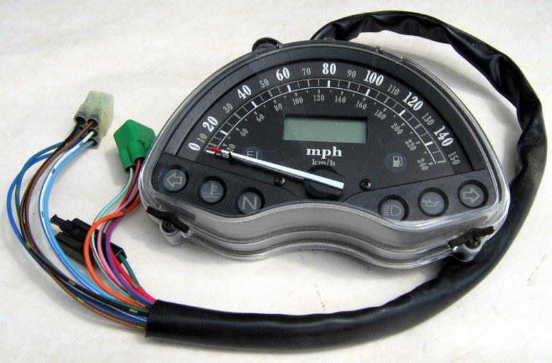 New honda vtx1800r retro speedometer odometer 2002-2008 2003 2004 2005 02 06 07 