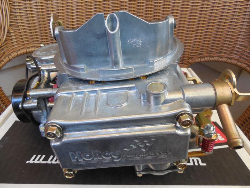 Holley 0-80457s carburetor 4 barrel