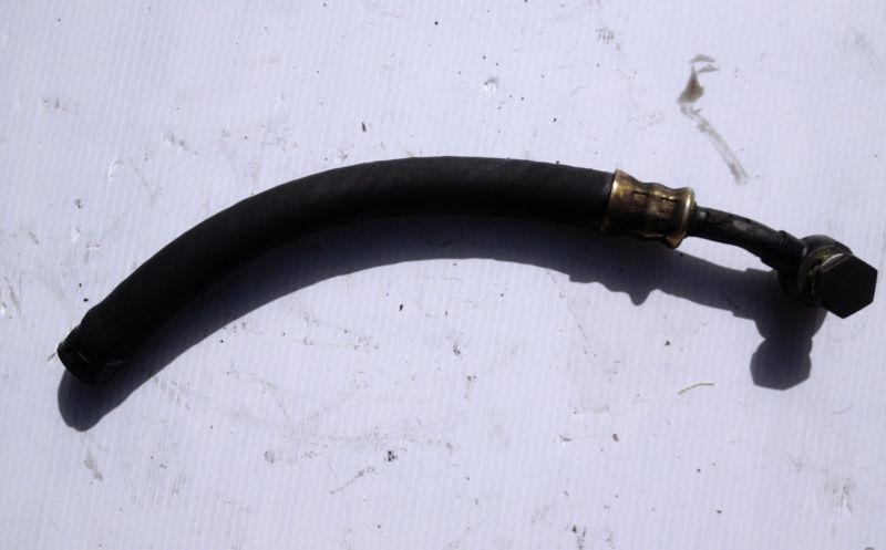 Bmw e36 power steering hose fluid container to power steering pump bmw oem