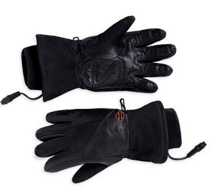 Women's heated gloves 98350-09vw