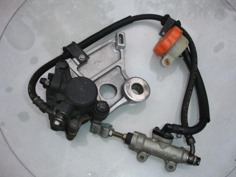 Rear braking system for 1993-1994 honda cbr 900 rr