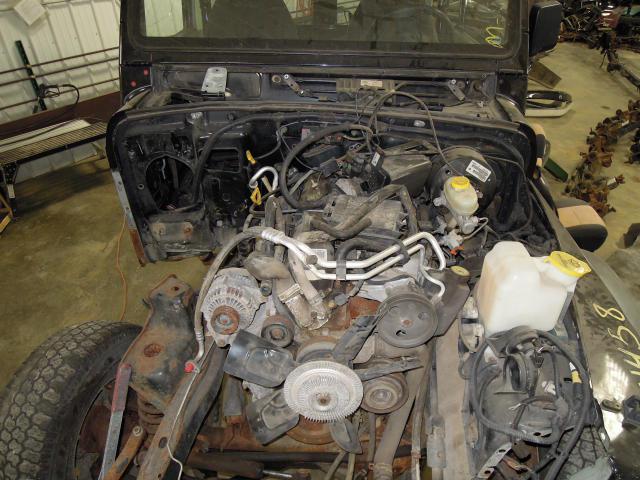 2000 jeep wrangler radiator fan clutch 2125037