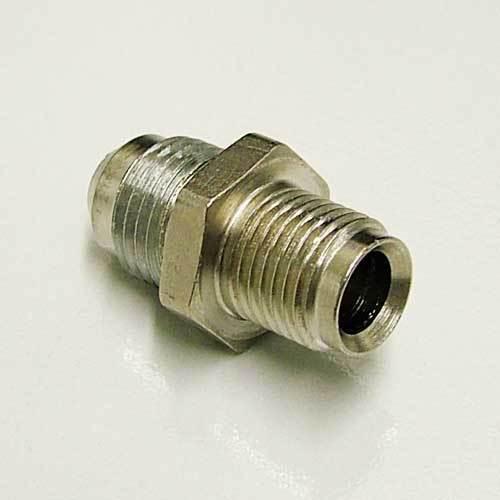 Russell 640331 an adapter fitting -6 an male to 1/2"-20 inverted flare male