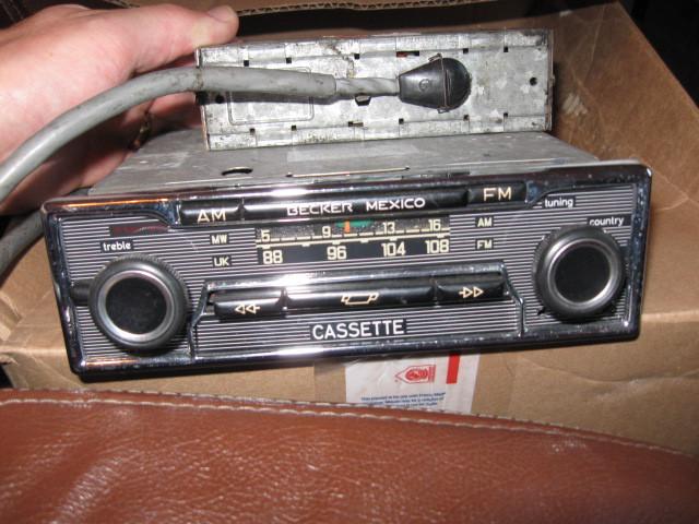 Becker 485 mexico cassette for mercedes w113 pagoda 280sl