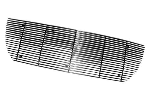 Paramount 33-0158 - gmc canyon restyling 4mm cutout black aluminum billet grille