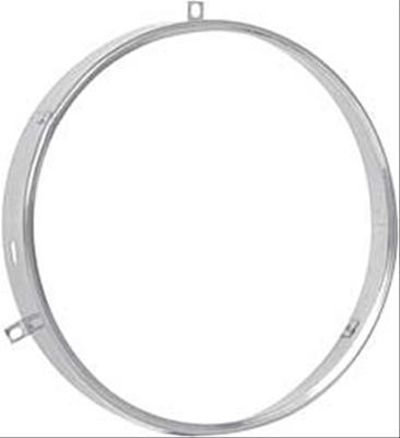 Oer 5950248 headlamp retaining ring steel chrome 7" diameter chevy pontiac ea