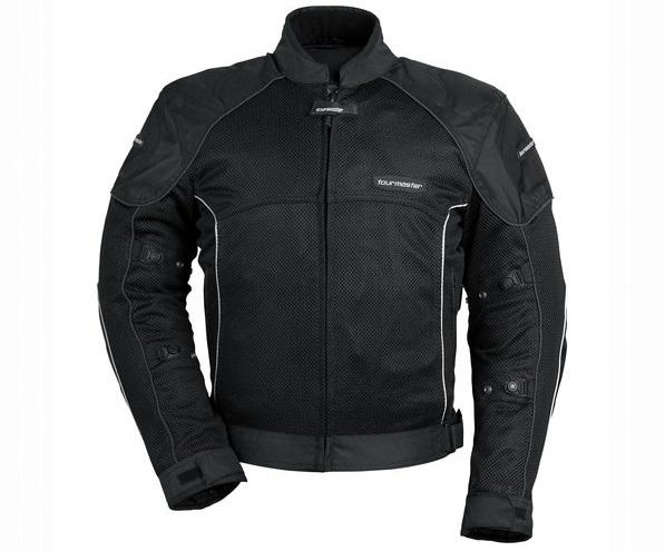 Tour master intake air 3 textile motorcycle jacket large l 44