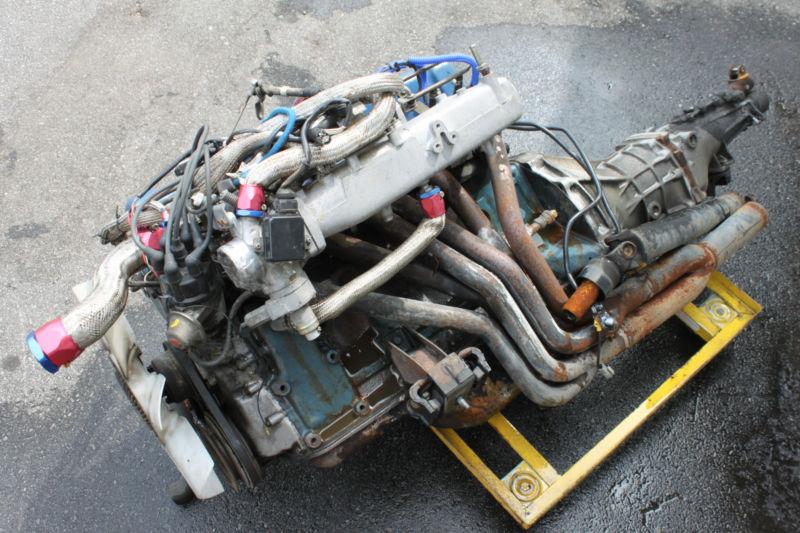 Nissan 2.8l l28e engine w/ 4 speed manual transmisson datsun 240/260/280