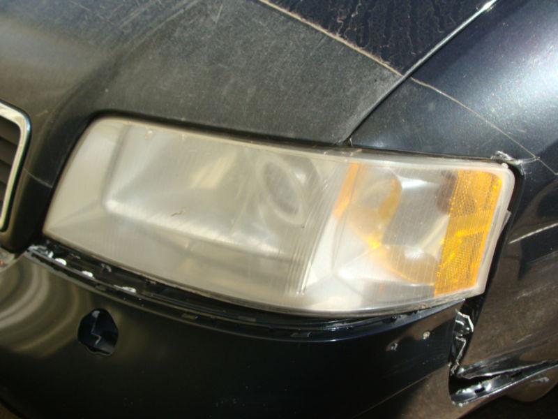 1998 audi a6 2.8l left headlight halogen assembly