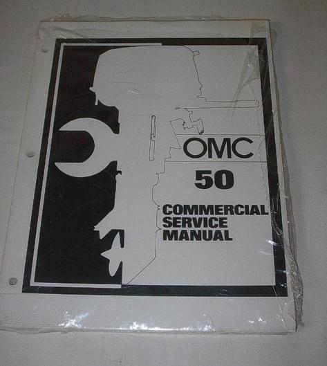 Omc 50 commercial service manual