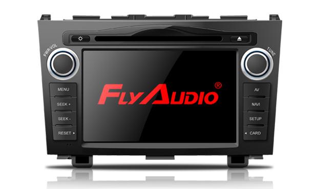 Honda cr-v(2007-2011) flyaudio 2nd gen7"touch screen/gps/dvd/ipod/bt/mp3/usb/rd