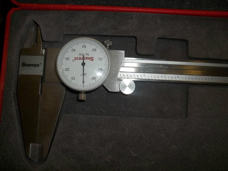 Starrett 1202-12  .001"  12" dial caliper in case