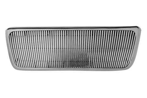 Paramount 42-0326 - 04-08 ford f-150 restyling aluminum 8mm billet grille