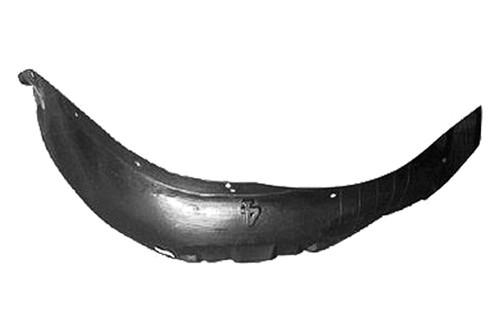 Replace gm1248106 - 82-96 buick century lh driver side fender liner brand new
