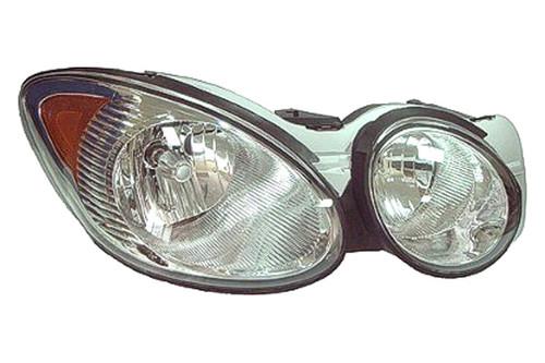 Replace gm2503341c - 08-09 buick lacrosse front rh headlight assembly