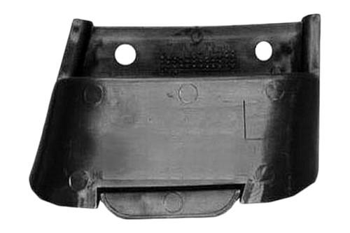 Replace fo1038102 - ford explorer front driver side bumper tow hook hole cover