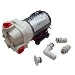 Raritan 12 volt diaphragm intake pump assembly 166000