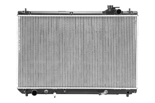 Replace rad2543 - 01-03 lexus rx radiator oe style part new w heavy duty cooling
