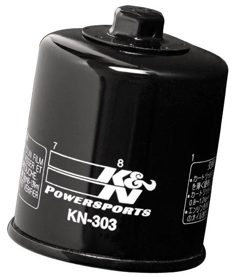 K&n kn oil filter fits honda vf 750 vf750 magna 1994-2003 kn 303