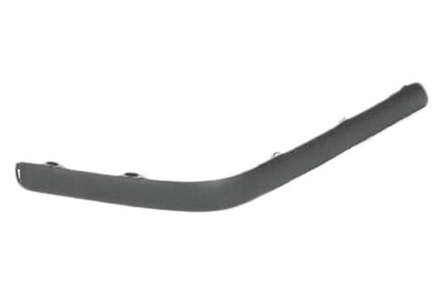 Replace to1059102 - toyota tercel front passenger side bumper impact strip