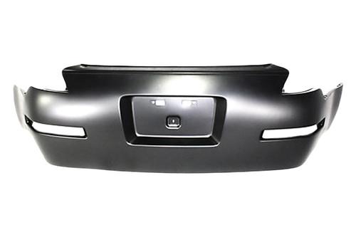 Replace ni1100266 - 2005 nissan 350z rear bumper cover factory oe style