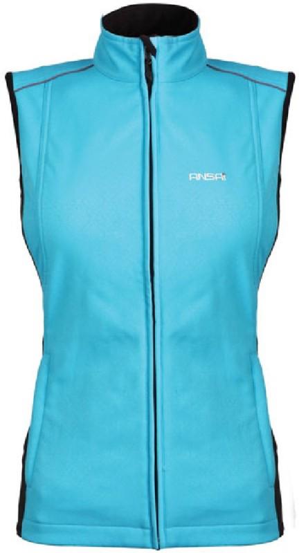 Ansai mobile warming plus large blue jackii womens electric battery heated vest