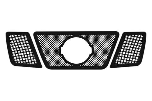 Paramount 47-0136 - nissan frontier restyling perimeter wire mesh grille 3 pcs