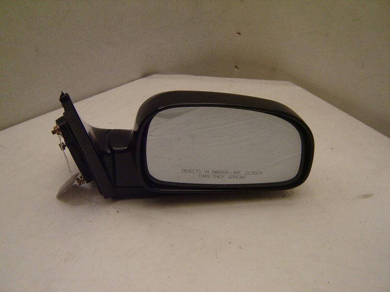 Hyundai santa fe right passenger power mirror ''black'' 01 02 03 04 05 06 oem 