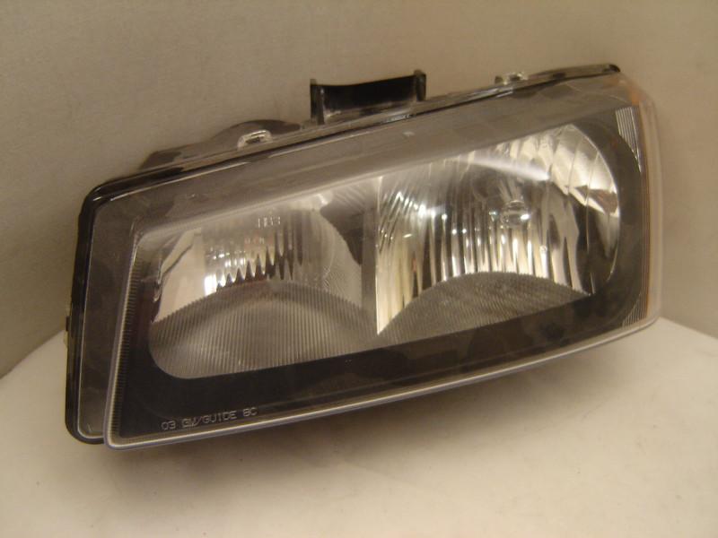 Chevrolet silverado left halogen headlight 03 04 05 06 oem